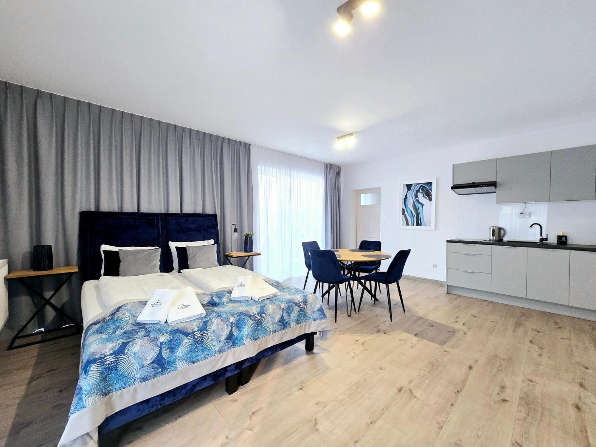 Apartamenty Przystan Chłopy Exterior foto