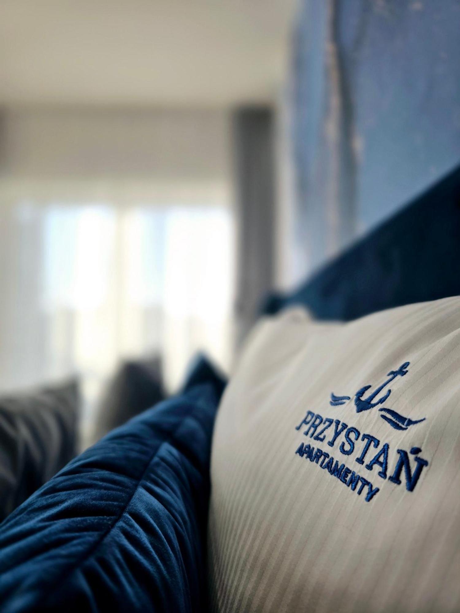 Apartamenty Przystan - Chlopy, Blisko Plazy Exterior foto